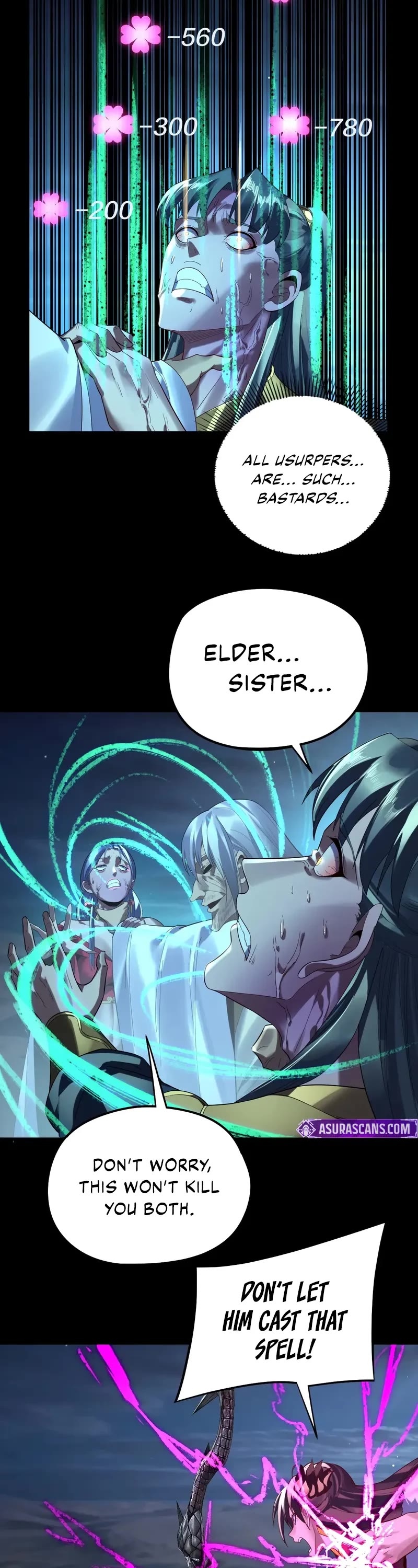 I Am the Fated Villain Chapter 255 page 2 - Chapter 255