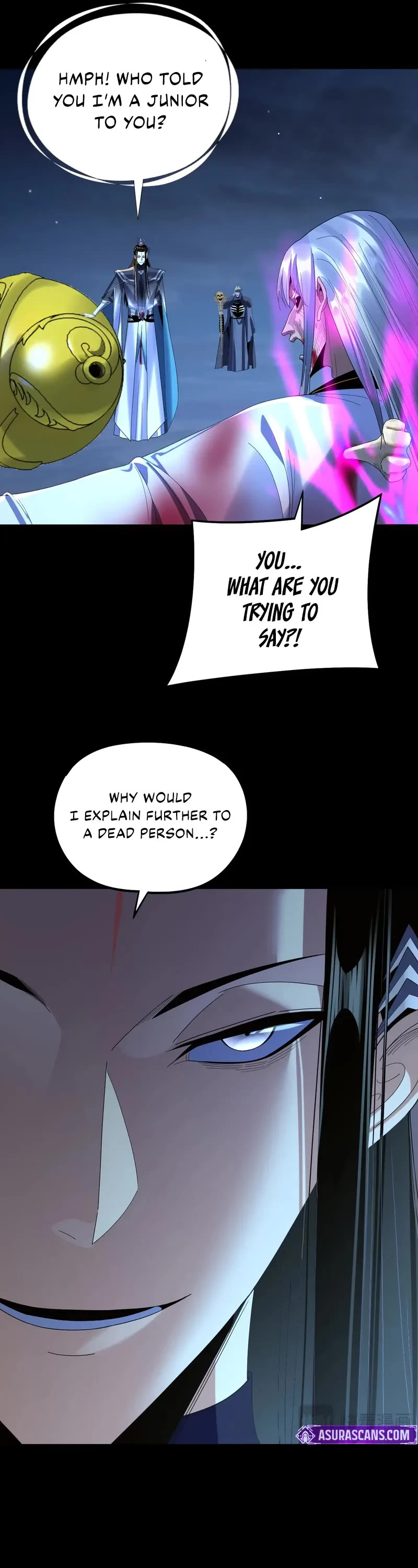 I Am the Fated Villain Chapter 255 page 23 - Chapter 255