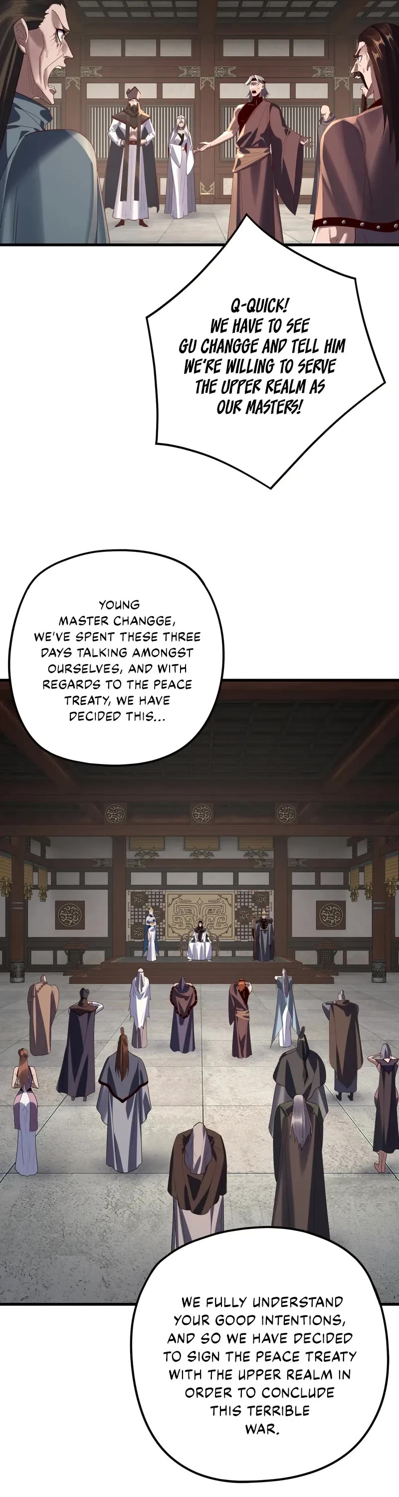I Am the Fated Villain Chapter 255 page 27 - Chapter 255