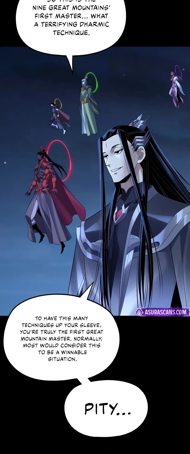 I Am the Fated Villain Chapter 255 page 8 - Chapter 255