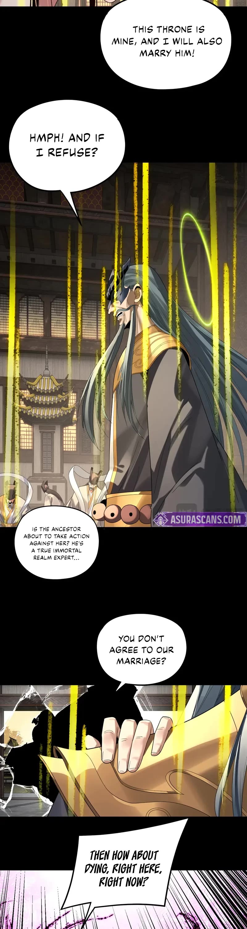 I Am the Fated Villain Chapter 256 page 10 - Chapter 256
