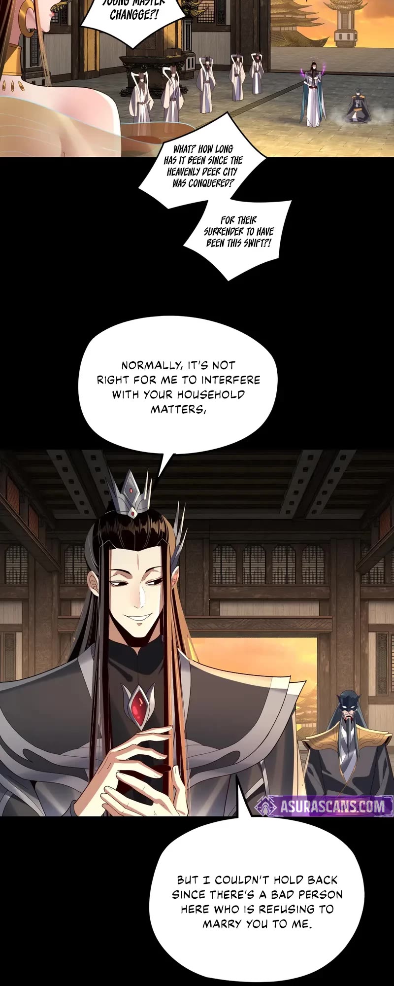 I Am the Fated Villain Chapter 256 page 12 - Chapter 256