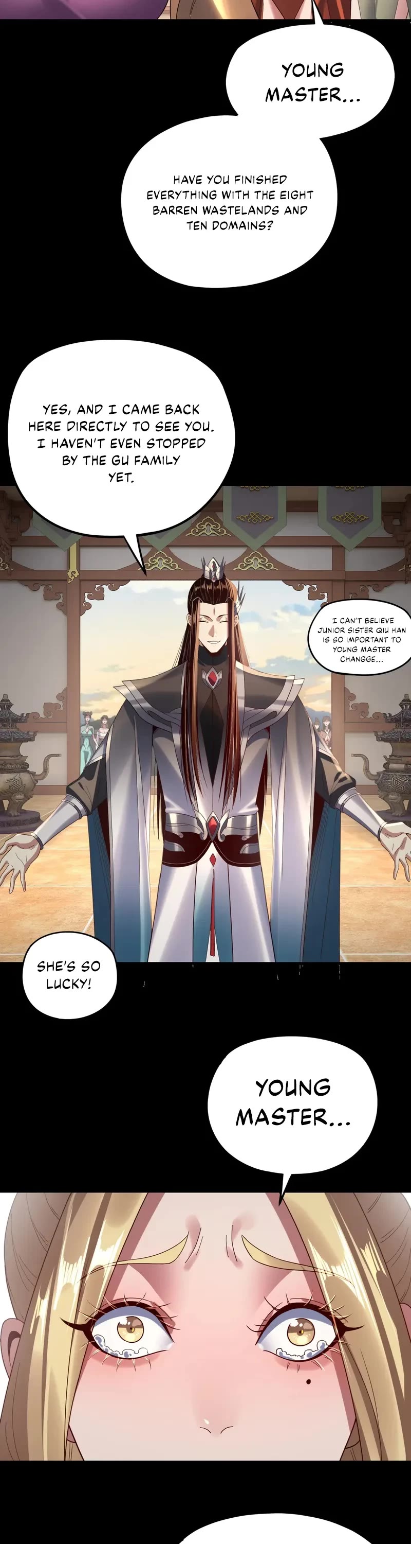 I Am the Fated Villain Chapter 256 page 21 - Chapter 256