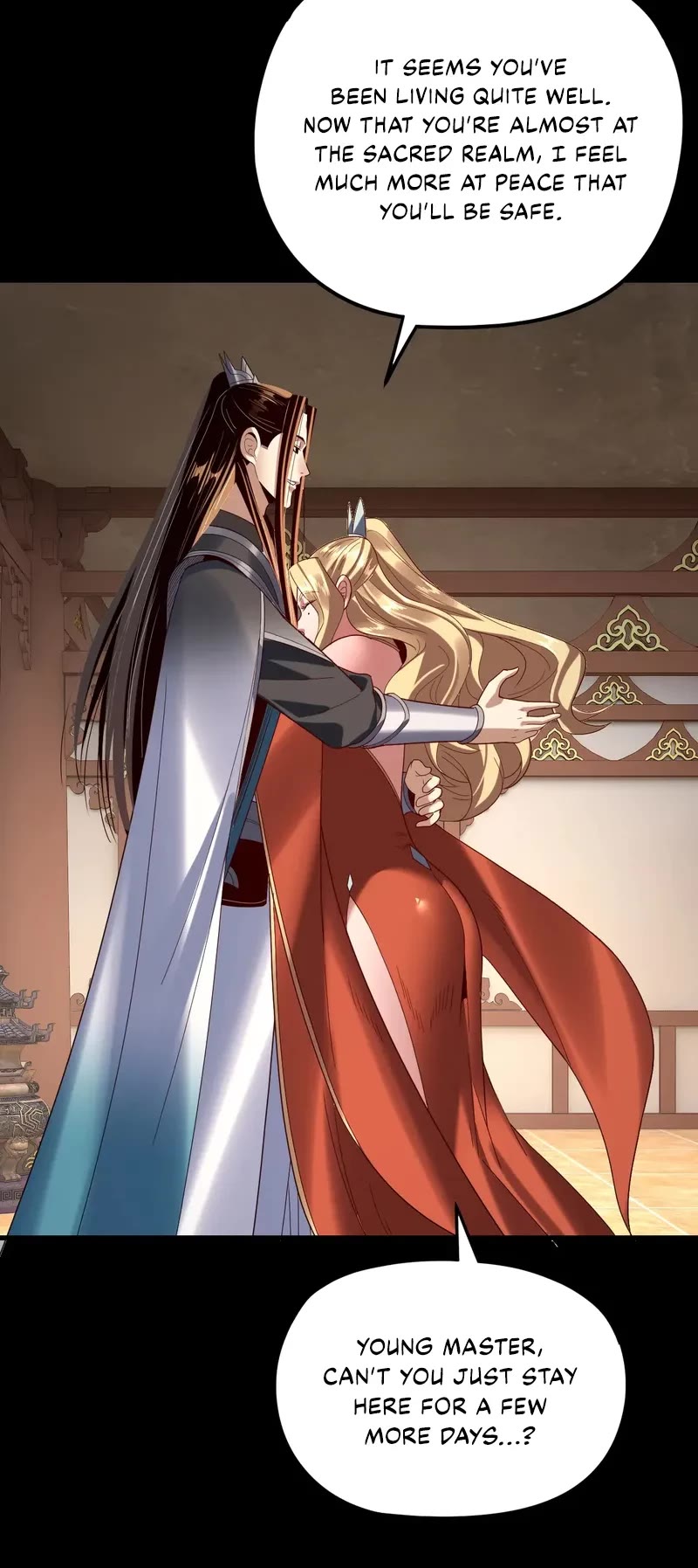I Am the Fated Villain Chapter 256 page 22 - Chapter 256