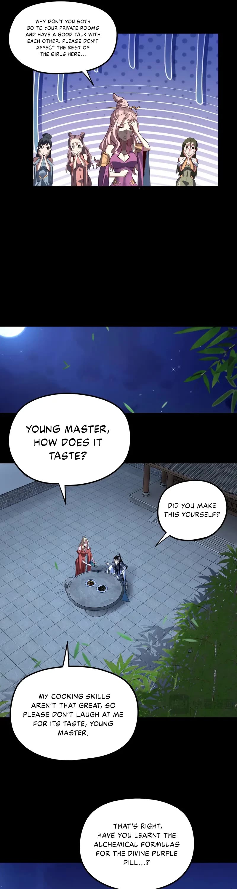 I Am the Fated Villain Chapter 256 page 24 - Chapter 256