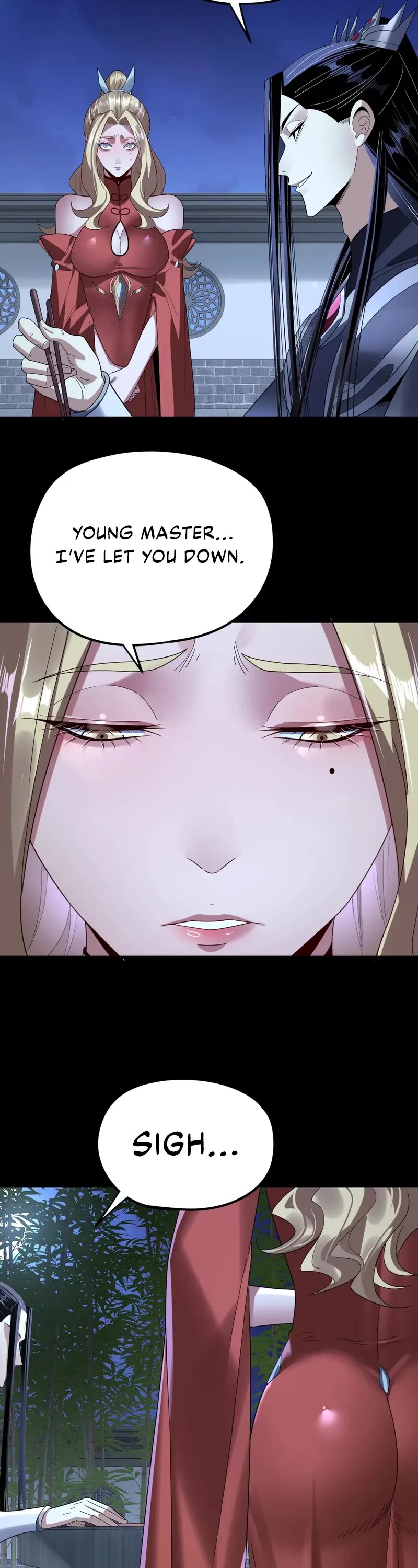 I Am the Fated Villain Chapter 256 page 25 - Chapter 256