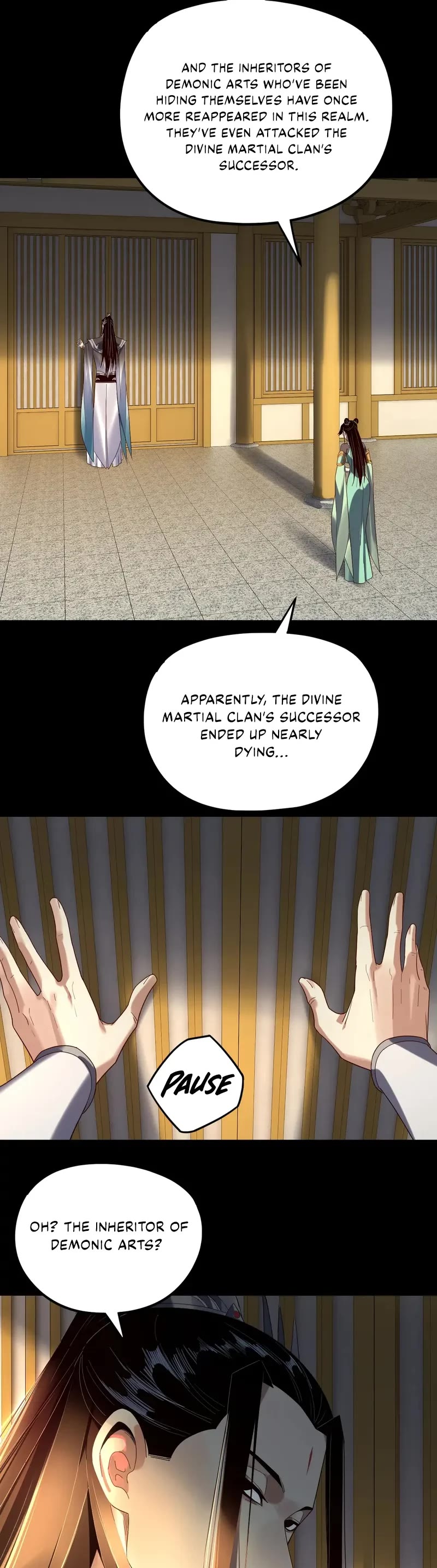 I Am the Fated Villain Chapter 256 page 32 - Chapter 256