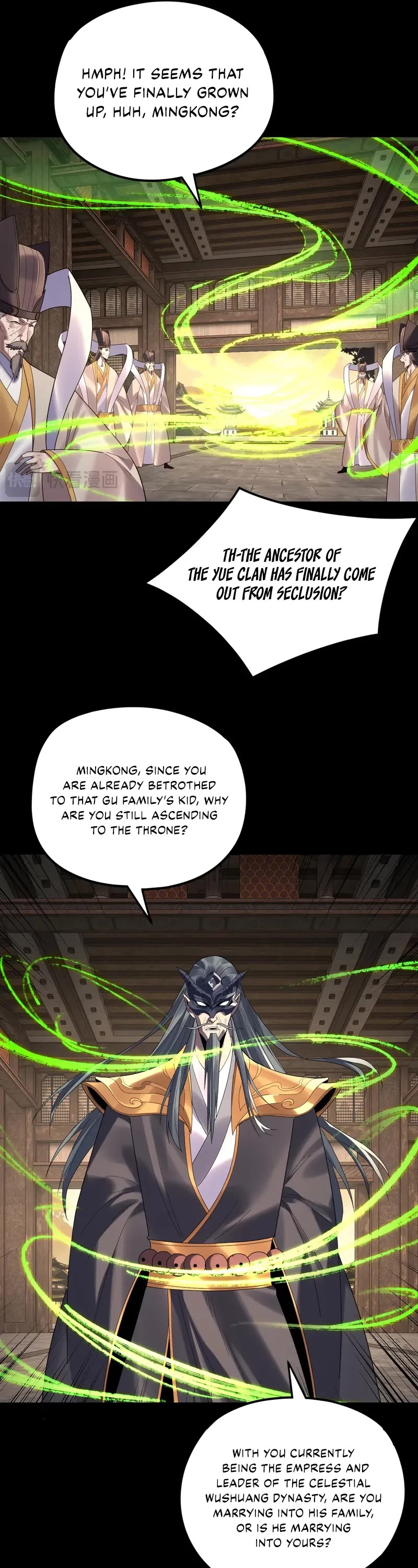 I Am the Fated Villain Chapter 256 page 5 - Chapter 256
