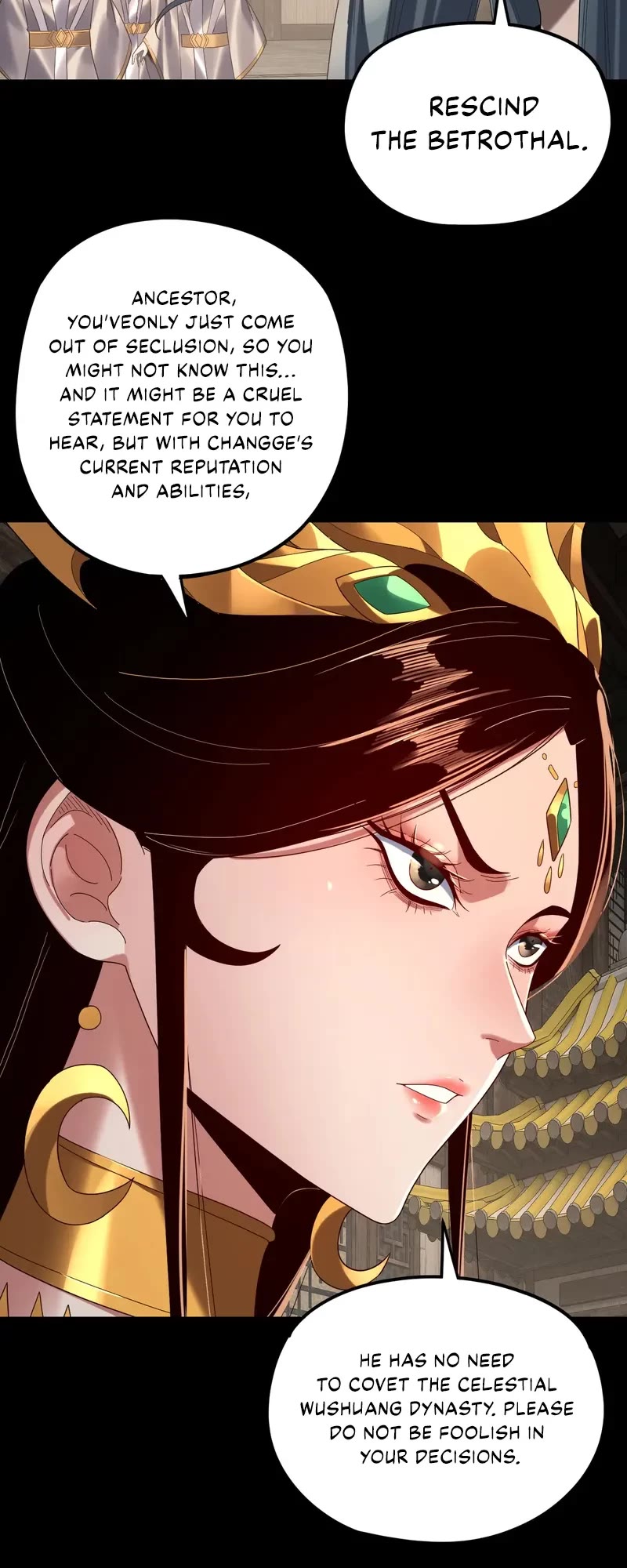 I Am the Fated Villain Chapter 256 page 8 - Chapter 256
