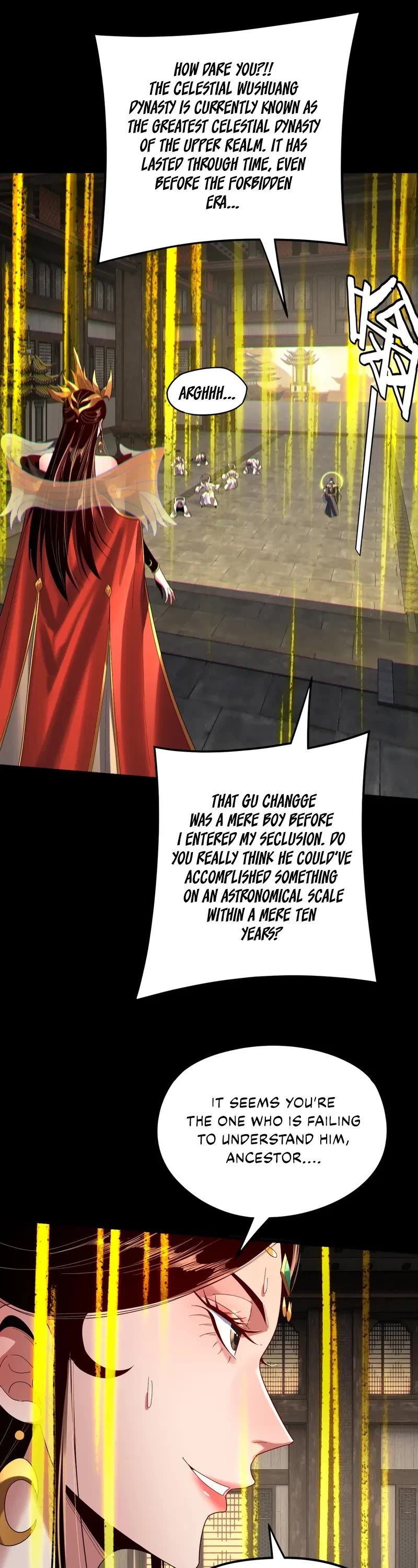 I Am the Fated Villain Chapter 256 page 9 - Chapter 256
