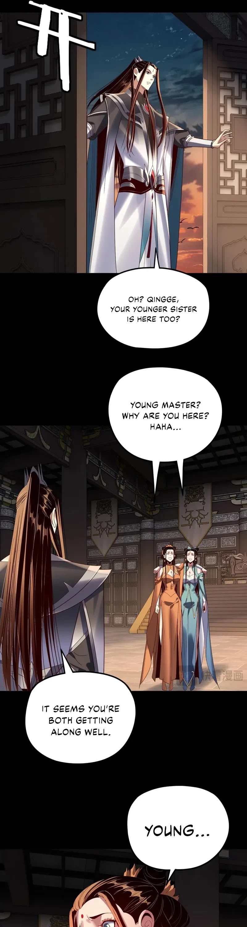 I Am the Fated Villain Chapter 257 page 20 - Chapter 257
