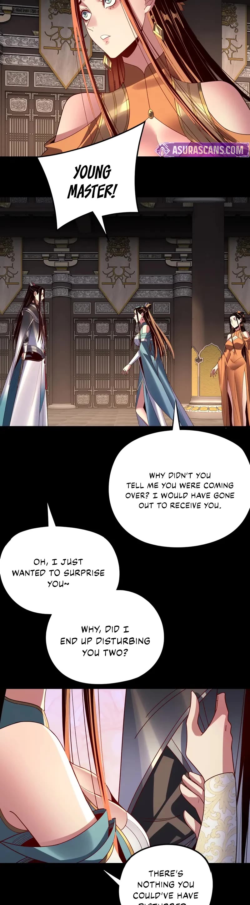 I Am the Fated Villain Chapter 257 page 21 - Chapter 257