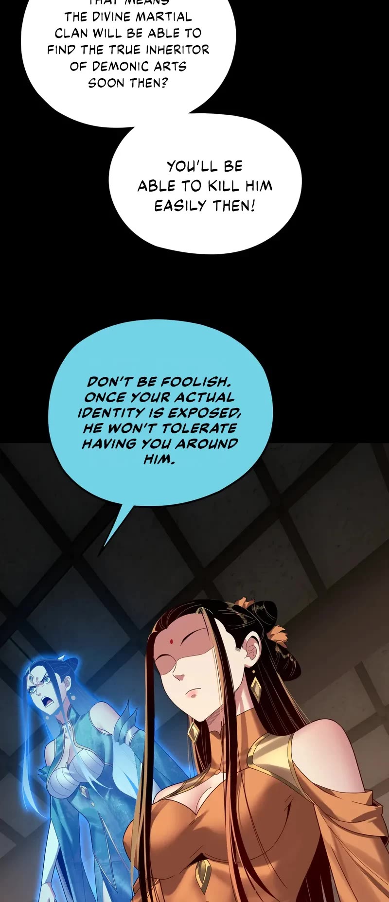 I Am the Fated Villain Chapter 257 page 25 - Chapter 257