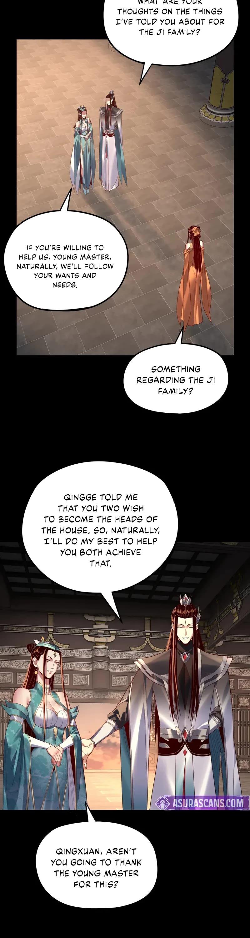 I Am the Fated Villain Chapter 257 page 28 - Chapter 257
