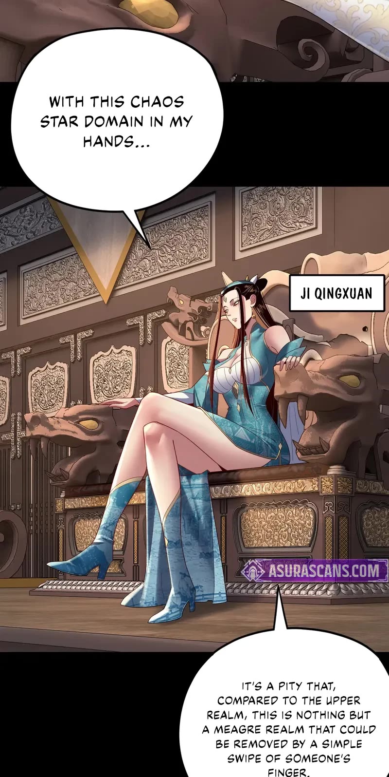I Am the Fated Villain Chapter 257 page 3 - Chapter 257