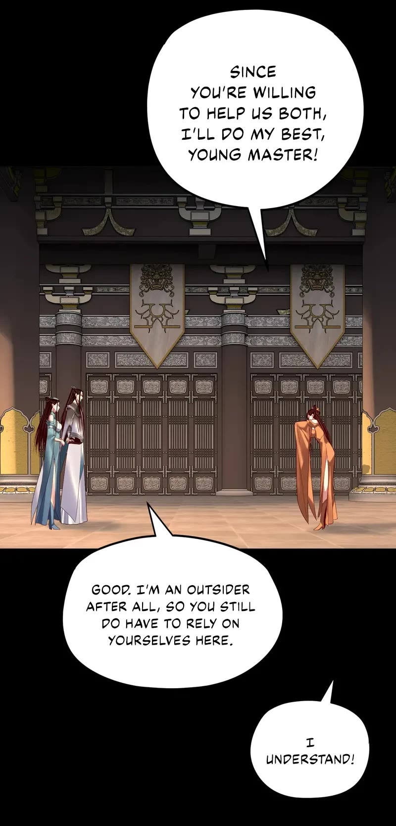 I Am the Fated Villain Chapter 257 page 30 - Chapter 257