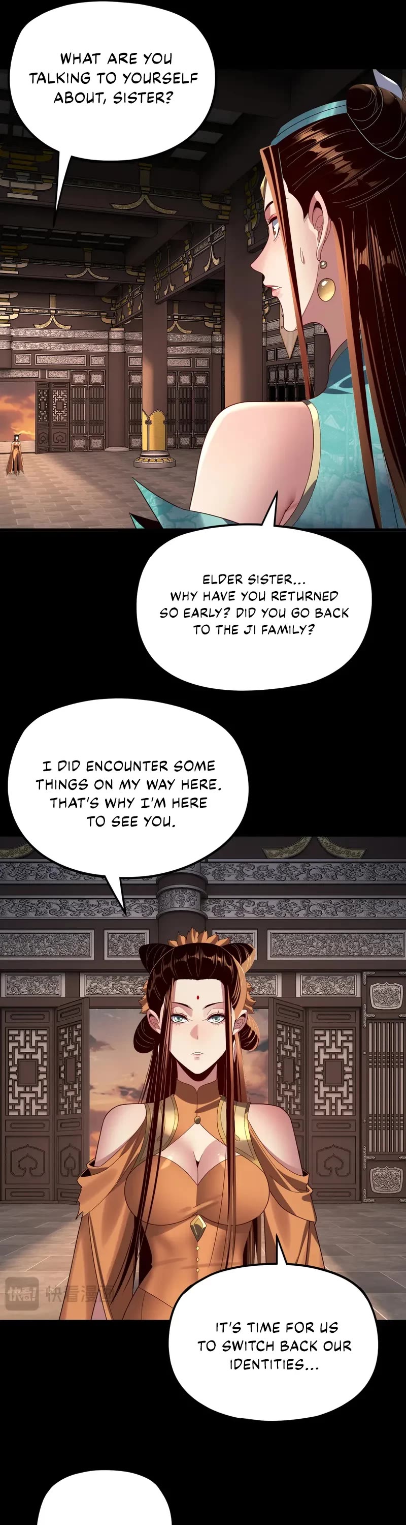 I Am the Fated Villain Chapter 257 page 5 - Chapter 257