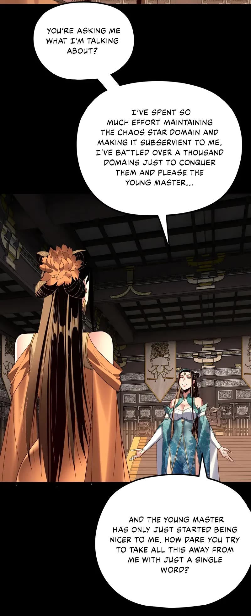 I Am the Fated Villain Chapter 257 page 8 - Chapter 257