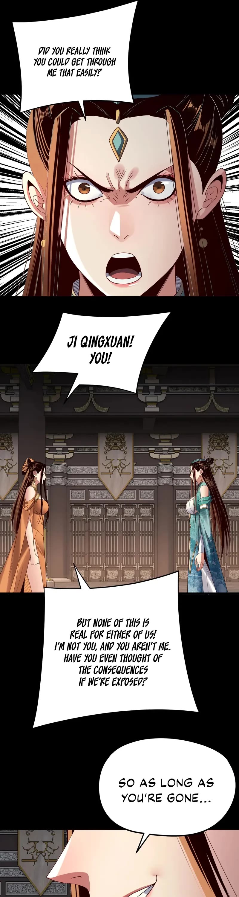 I Am the Fated Villain Chapter 257 page 9 - Chapter 257