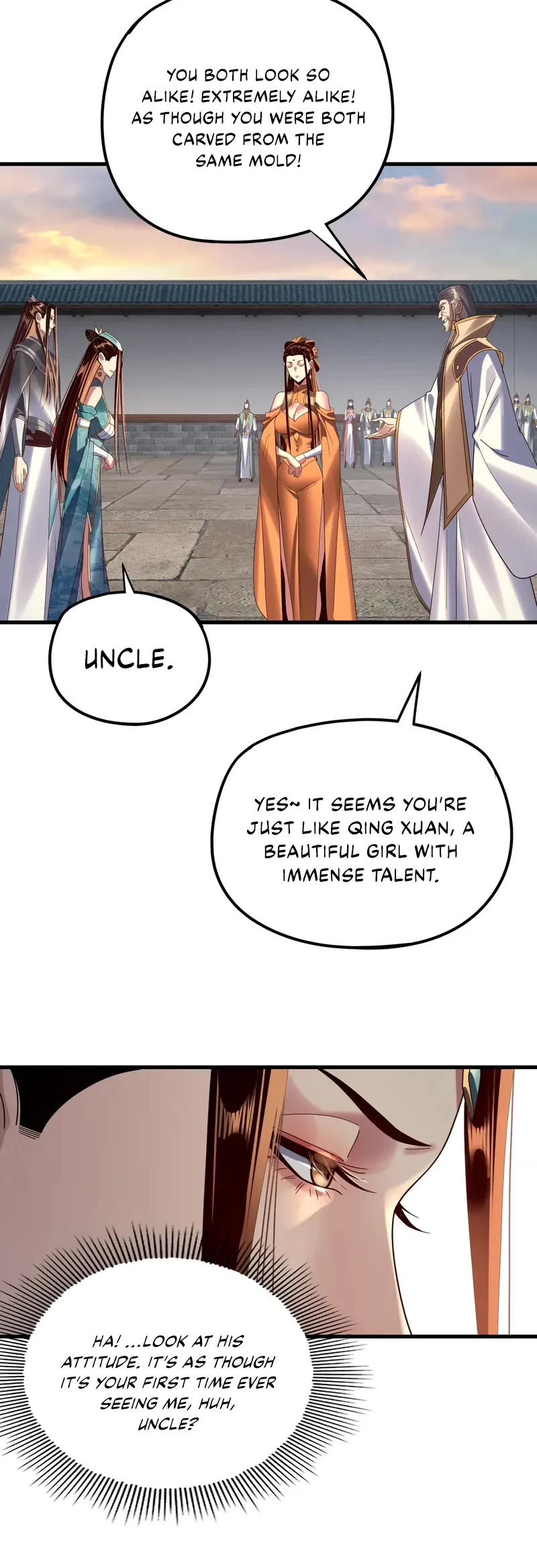 I Am the Fated Villain Chapter 258 page 11 - Chapter 258