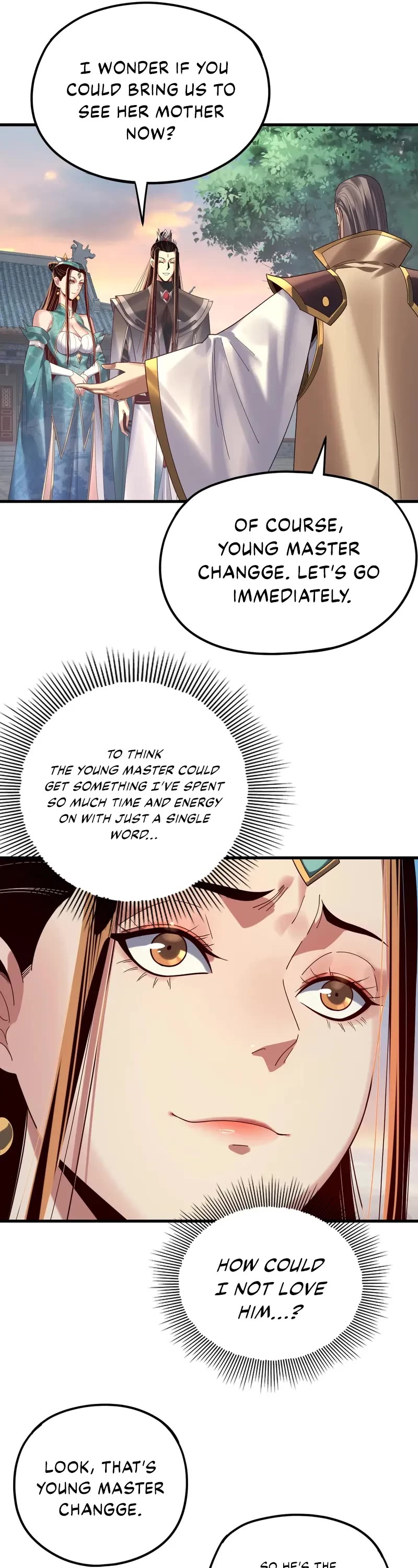 I Am the Fated Villain Chapter 258 page 12 - Chapter 258