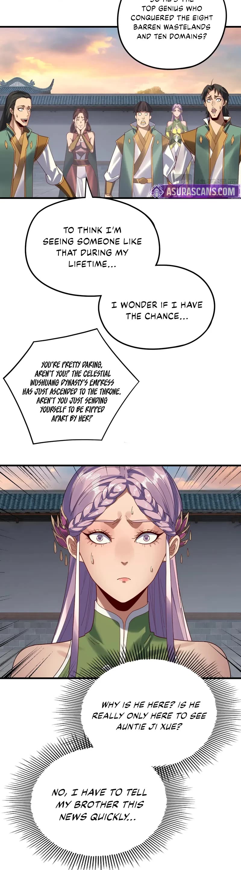 I Am the Fated Villain Chapter 258 page 13 - Chapter 258