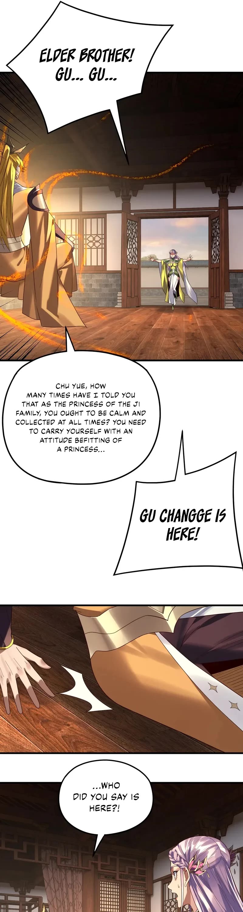 I Am the Fated Villain Chapter 258 page 15 - Chapter 258