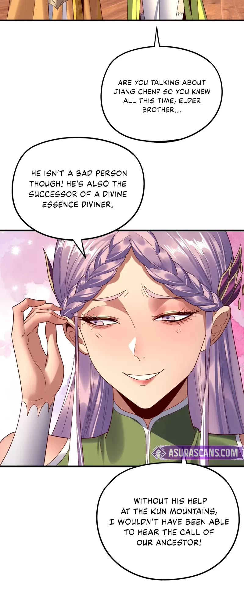 I Am the Fated Villain Chapter 258 page 18 - Chapter 258