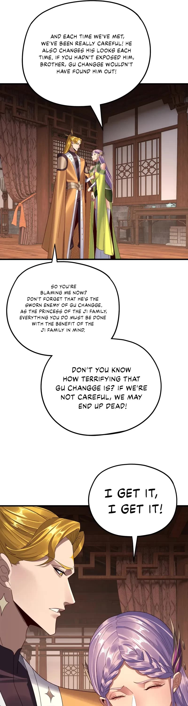 I Am the Fated Villain Chapter 258 page 19 - Chapter 258