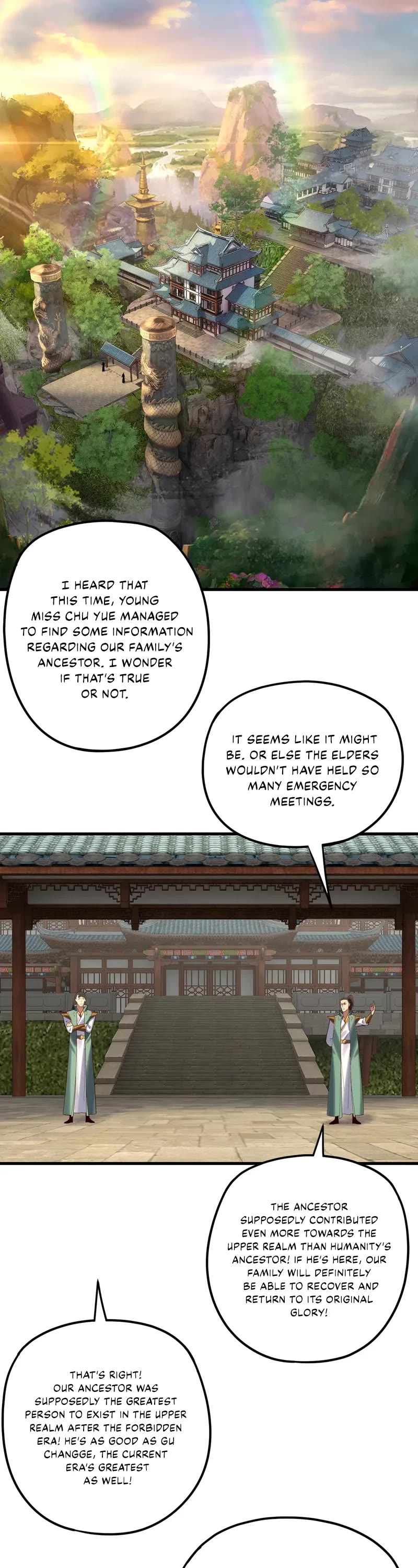 I Am the Fated Villain Chapter 258 page 2 - Chapter 258
