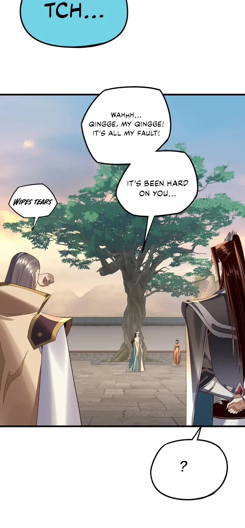 I Am the Fated Villain Chapter 258 page 22 - Chapter 258