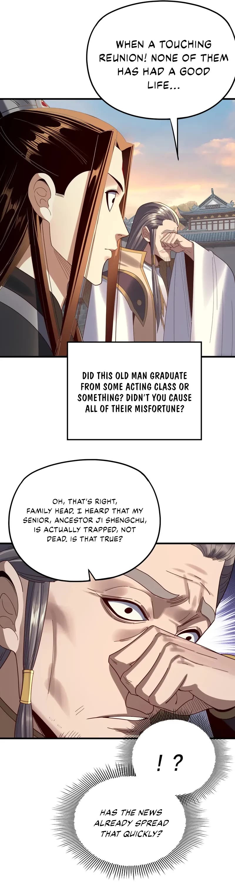 I Am the Fated Villain Chapter 258 page 23 - Chapter 258