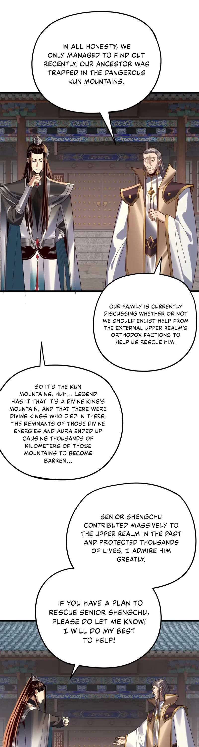 I Am the Fated Villain Chapter 258 page 24 - Chapter 258