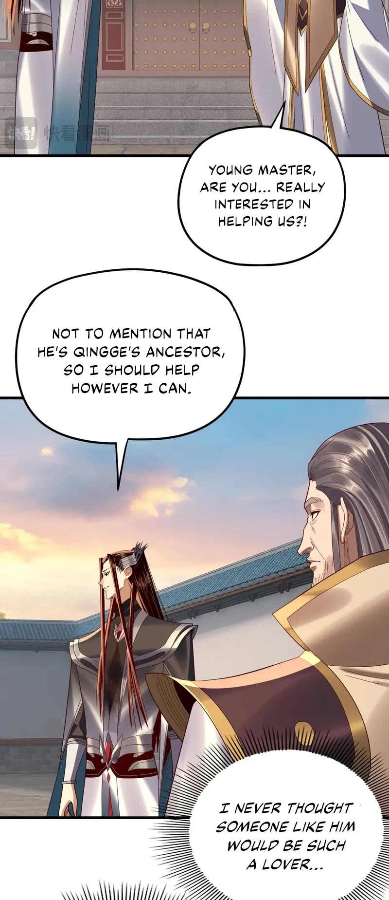 I Am the Fated Villain Chapter 258 page 25 - Chapter 258