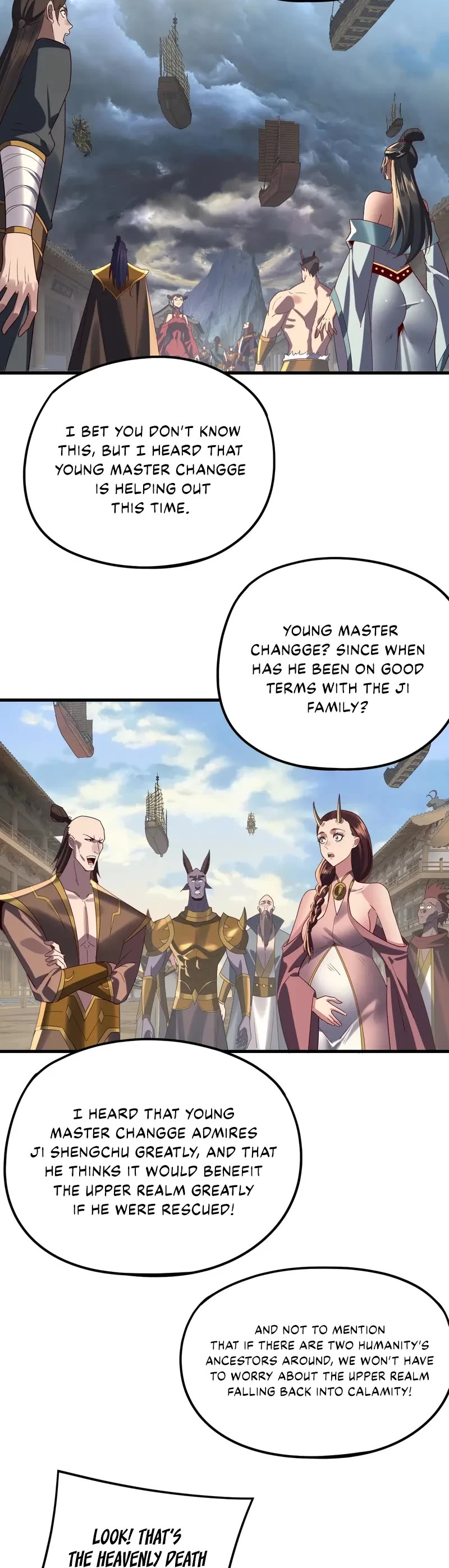 I Am the Fated Villain Chapter 258 page 28 - Chapter 258