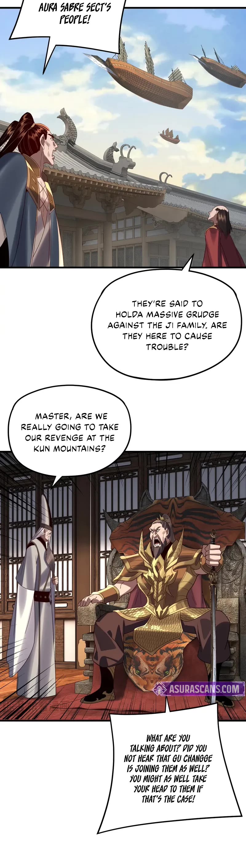 I Am the Fated Villain Chapter 258 page 29 - Chapter 258