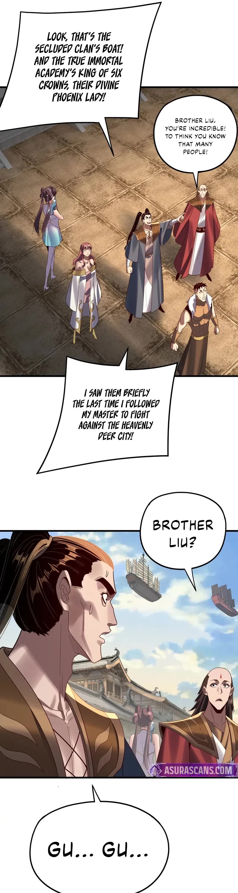 I Am the Fated Villain Chapter 258 page 30 - Chapter 258
