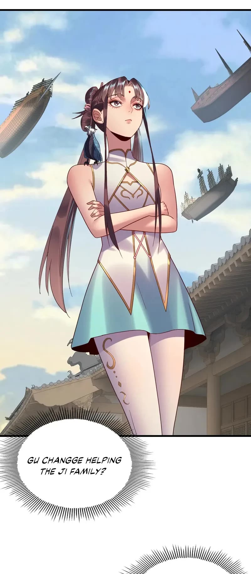 I Am the Fated Villain Chapter 258 page 32 - Chapter 258