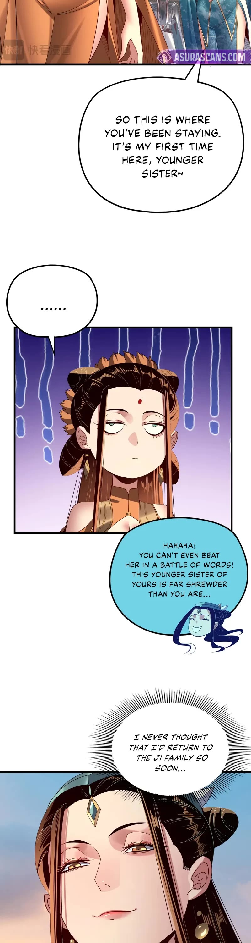 I Am the Fated Villain Chapter 258 page 6 - Chapter 258