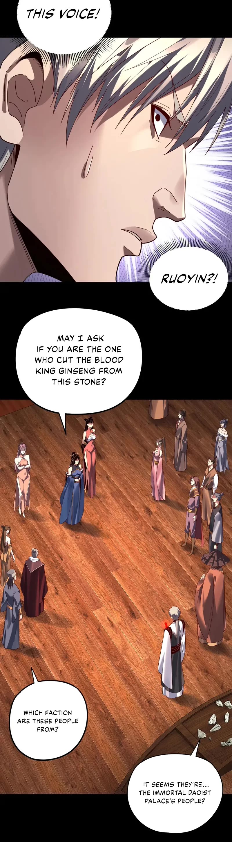 I Am the Fated Villain Chapter 259 page 10 - Chapter 259