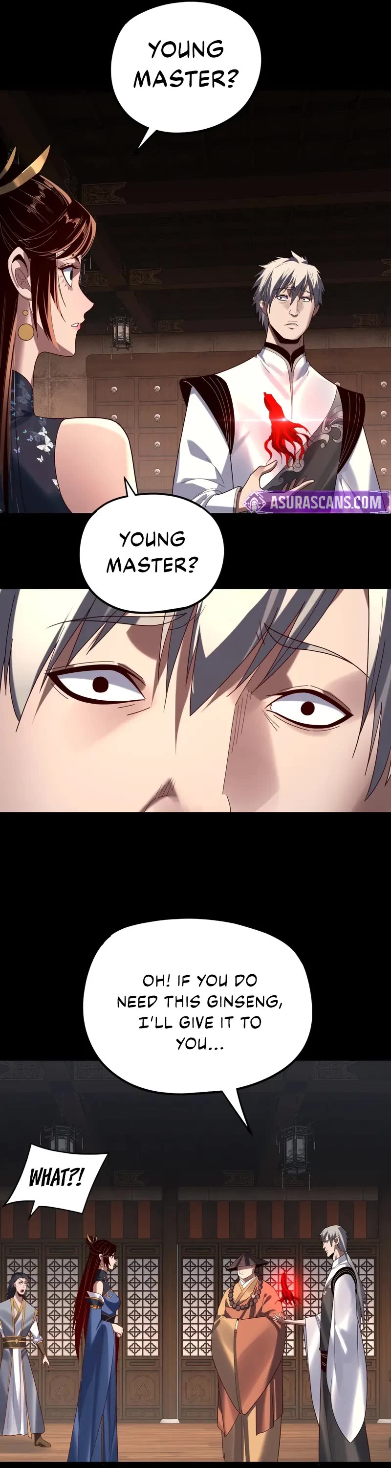 I Am the Fated Villain Chapter 259 page 11 - Chapter 259