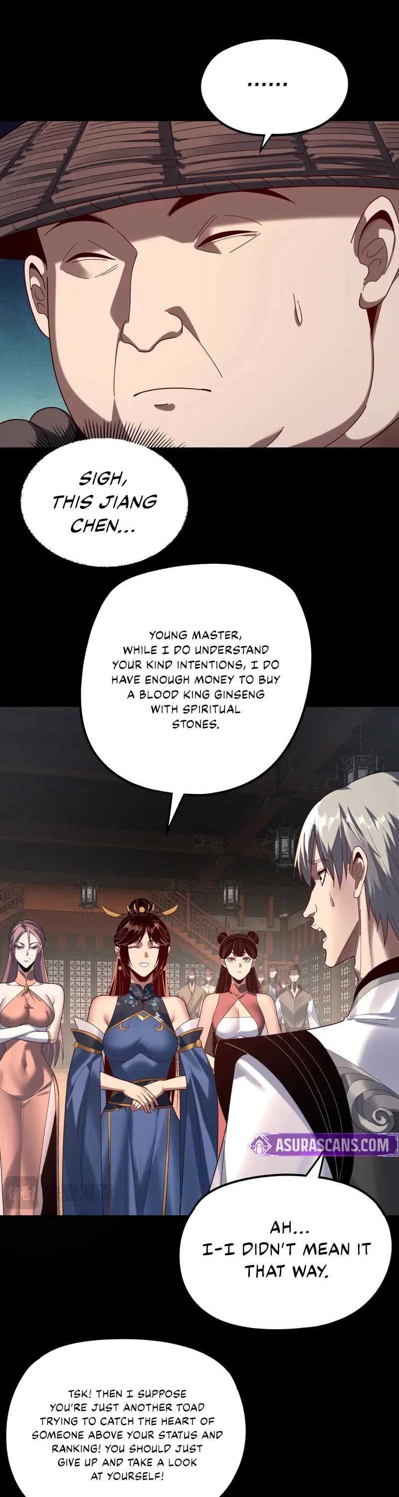 I Am the Fated Villain Chapter 259 page 12 - Chapter 259