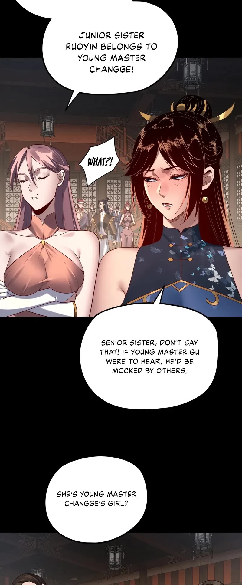 I Am the Fated Villain Chapter 259 page 13 - Chapter 259