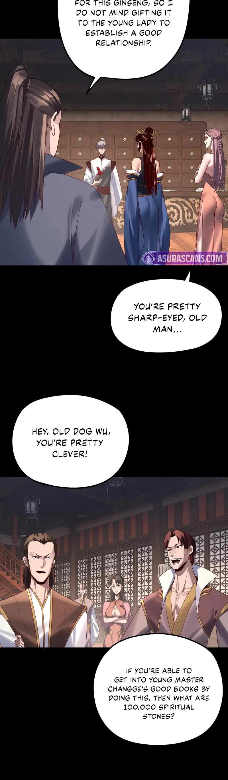 I Am the Fated Villain Chapter 259 page 17 - Chapter 259