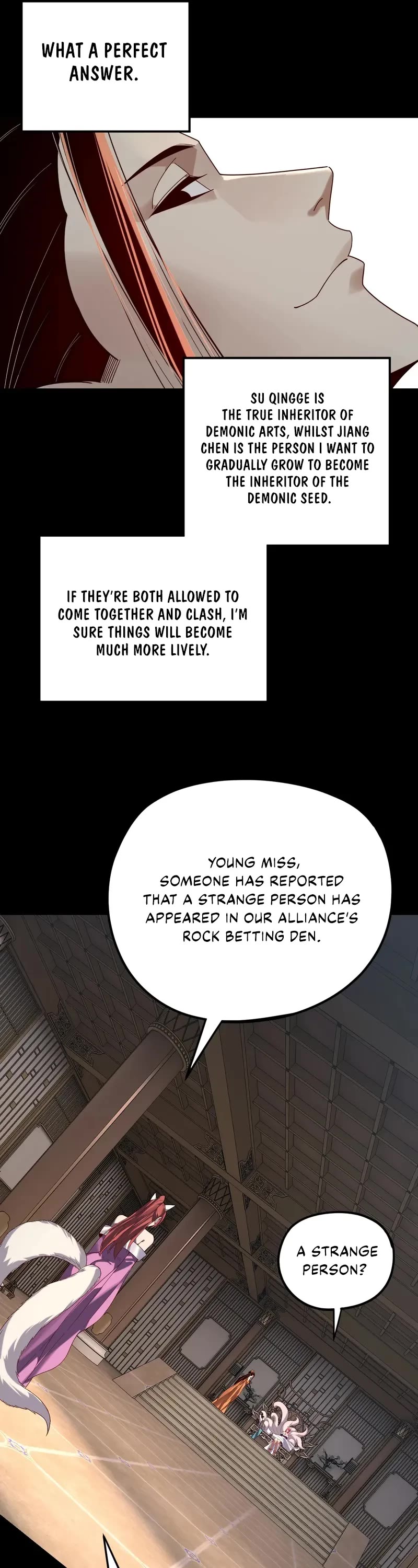 I Am the Fated Villain Chapter 259 page 22 - Chapter 259