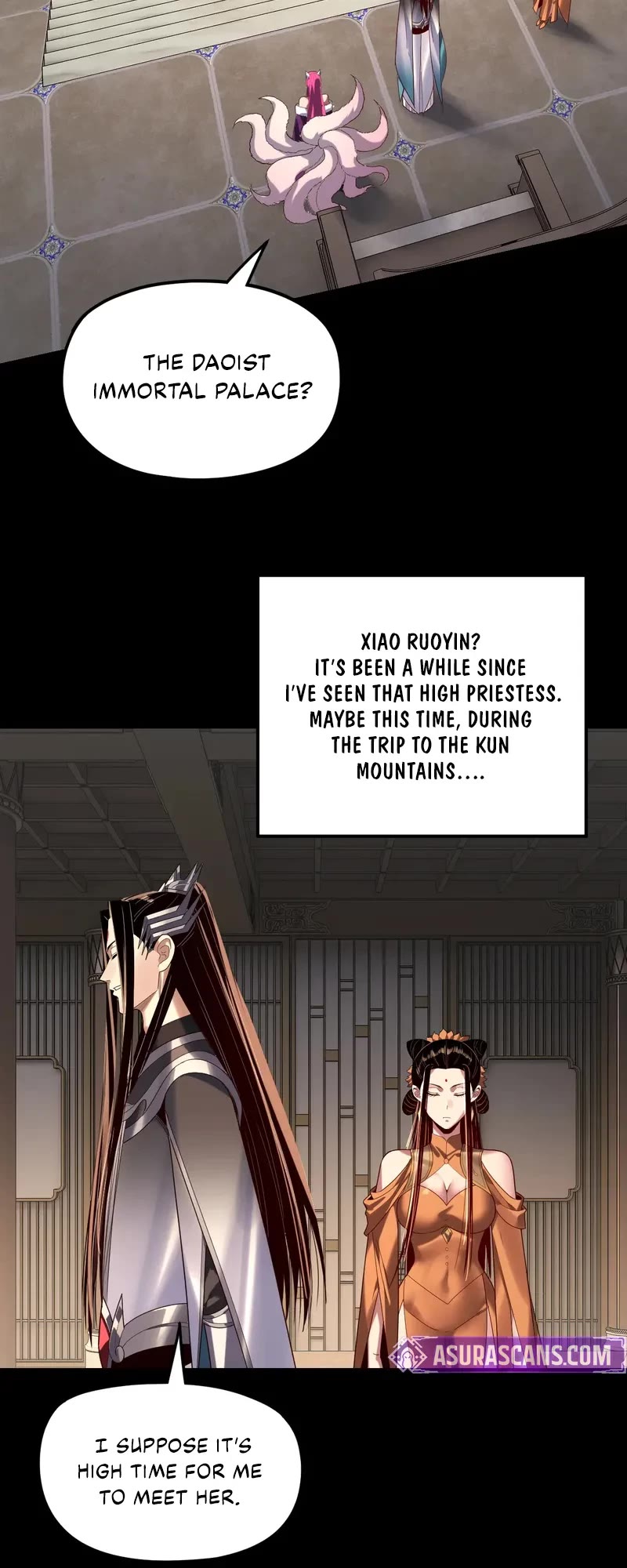 I Am the Fated Villain Chapter 259 page 25 - Chapter 259