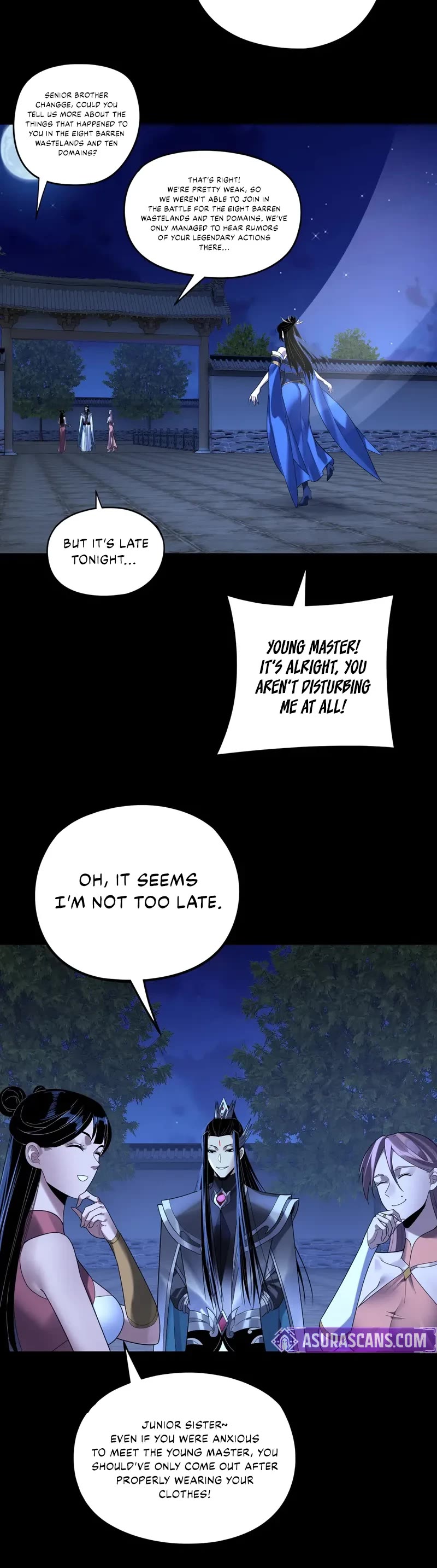 I Am the Fated Villain Chapter 259 page 28 - Chapter 259
