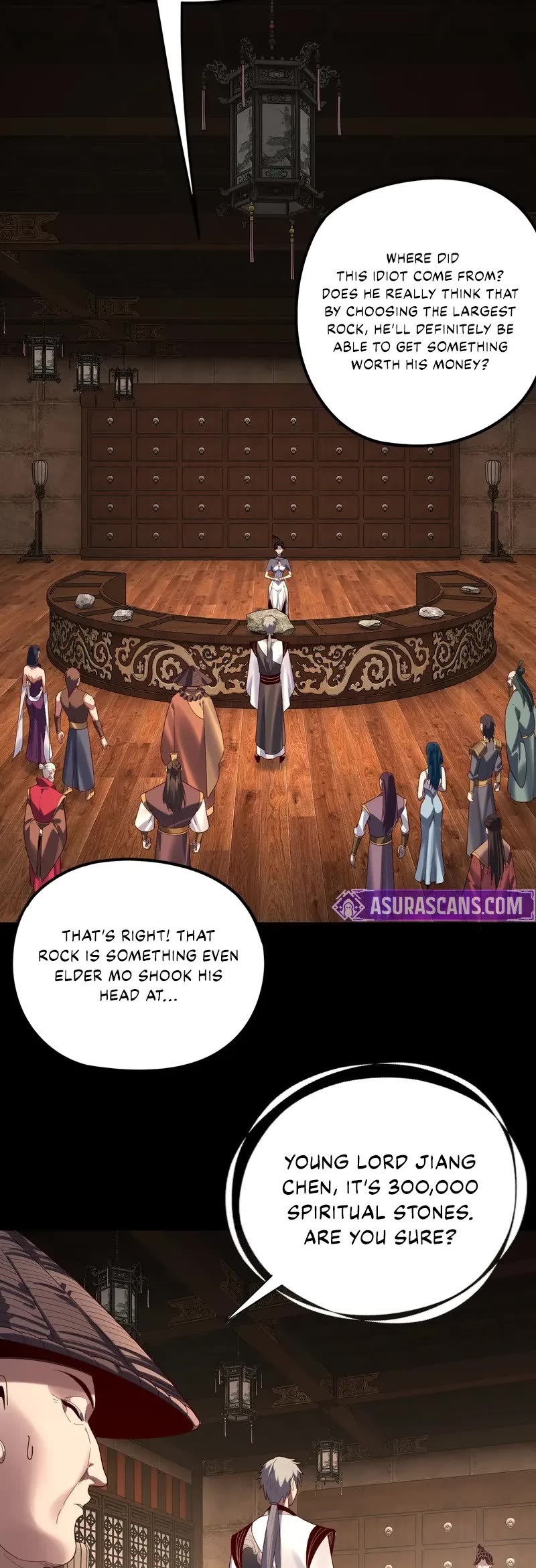 I Am the Fated Villain Chapter 259 page 6 - Chapter 259