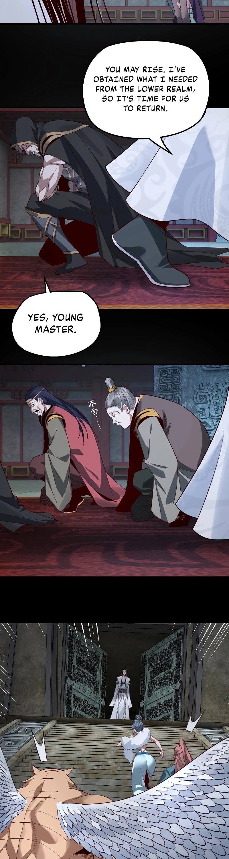I Am the Fated Villain Chapter 26 page 22 - Chapter 26
