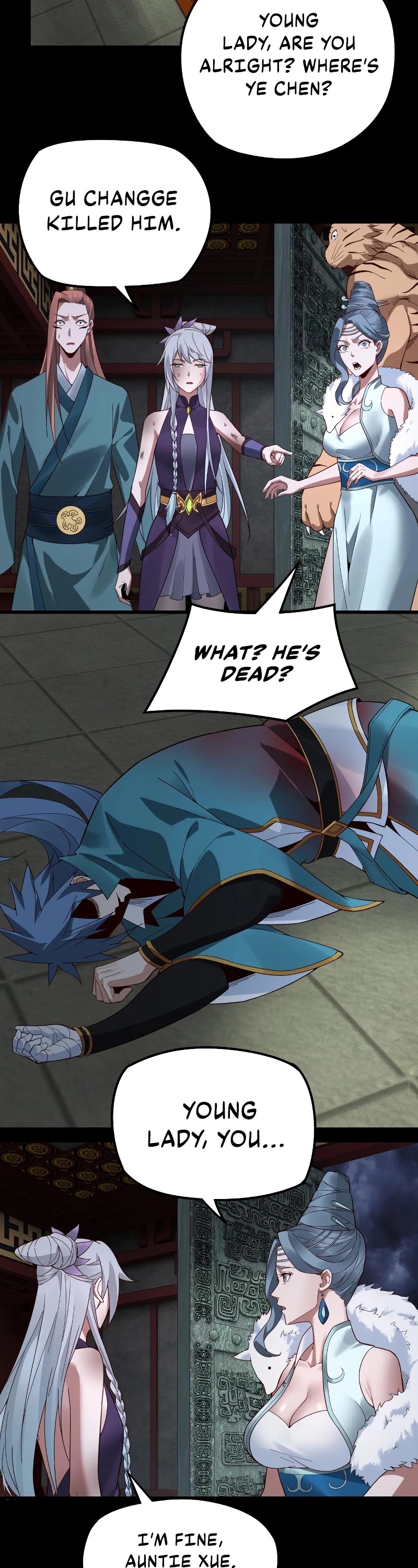 I Am the Fated Villain Chapter 26 page 24 - Chapter 26